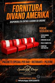 DIVANI STILE AMERICA ANNI 50
