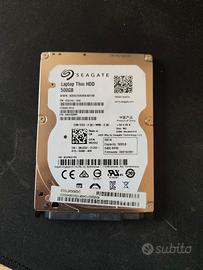 Hard disk Seagate 500GB 2,5" 7 MM
