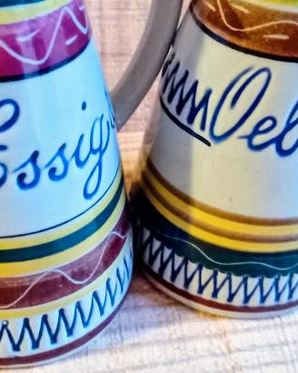 Marzi  & Remy 3025 W Germany gres olio aceto '50