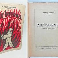ALL'INFERNO POEMETTO NAPOLETANO - RUOCCO P. 1943