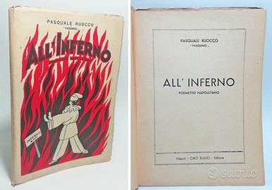 ALL'INFERNO POEMETTO NAPOLETANO - RUOCCO P. 1943