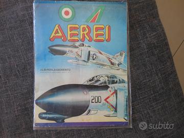 Album figurine aerei imperia 1972