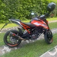 KTM Duke 125 2017