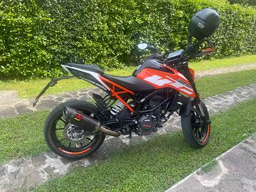 KTM Duke 125 2017