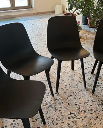 4 sedie antracite
