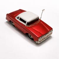 tin Toy anni 70 a frizione macchinina sedan vintag