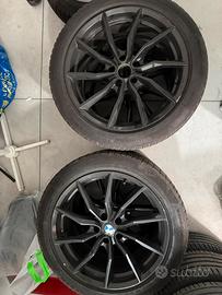 Gomme e cerchi invernali bmw serie 5 6 245/45 r19v