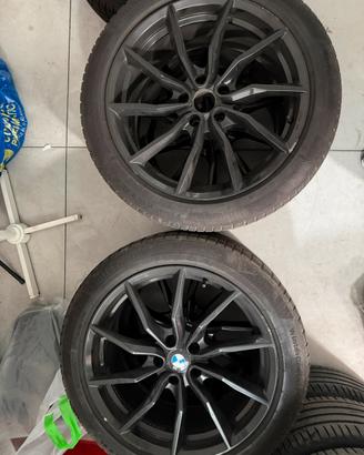Gomme e cerchi invernali bmw serie 5 6 245/45 r19v