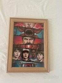 Quadro Stranger Things Netflix / Stampa Poster