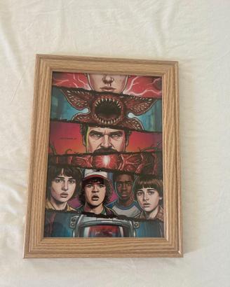 Quadro Stranger Things Netflix / Stampa Poster