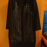 Abito elegante Cannella - nero