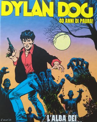 Dylan Dog numero 1 40 anni