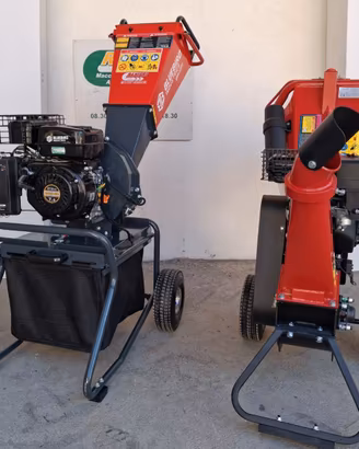 Biotrituratore  Cippatore