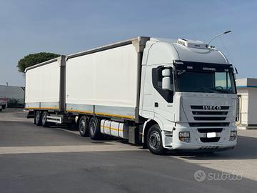 Stralis 500 centina + biga 7.90 2012 intarder