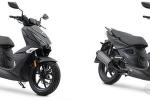 KYMCO SUPER8 50R 4T. E5