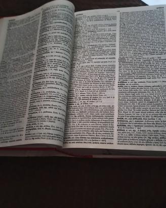 Vocabolario IL latino italiano, italiano latino