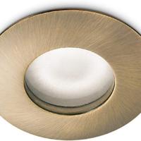 Faretto Incasso  Ip65 - bronzo