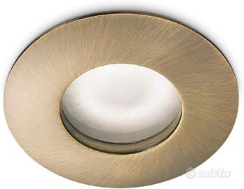 Faretto Incasso  Ip65 - bronzo