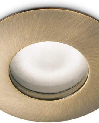 Faretto Incasso  Ip65 - bronzo