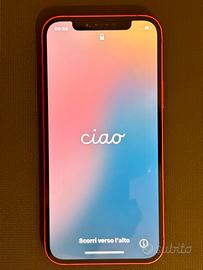 Iphone 12. 64gb rosso