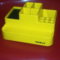 Portapenne Neolt Giallo Vintage