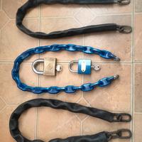 Catene e Lucchetti Antifurto Moto Bici Monopattino