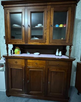 Credenza in noce tanganica