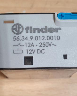 relè Finder 56 34 9 012 0010