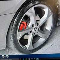 Ruote complete Mercedes CLA