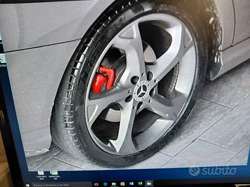 Ruote complete Mercedes CLA