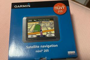 Navigatore garmin