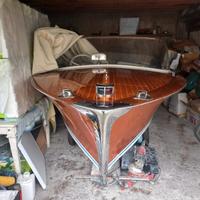 Motoscafo D'epoca Bianchi e Cecchi