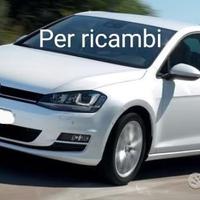Ricambi volkswagen golf 7