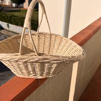 Cesto in vimini