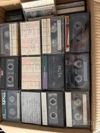Cassette originali e registrate