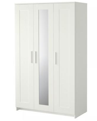 Armadio Brimnes 3 ante con specchio