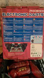 bersaglio elettronico freccette 