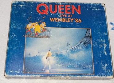 Queen live at Wembley '86 2 cassette.