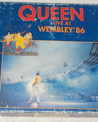 Queen live at Wembley '86 2 cassette.