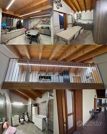 Mansarda al terzo piano autonoma