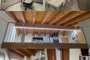 Mansarda al terzo piano autonoma