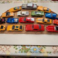 16 MODELLINI SCALA 1:43 POLITOYS M