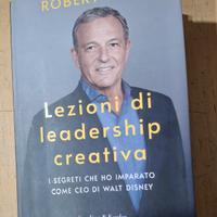 lezioni di leadership creativa Robert Iger