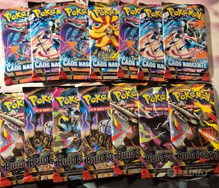 Bustine pokemon  sigillate