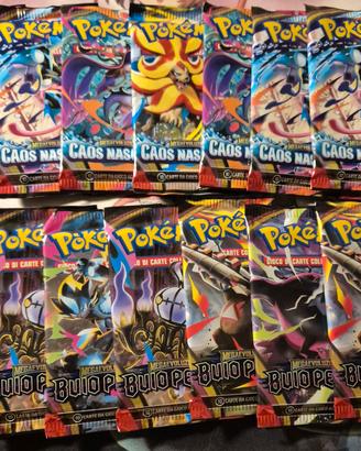 Bustine pokemon  sigillate