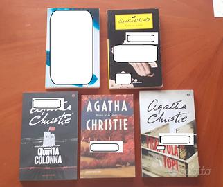 I CLASSICI DEL GIALLO:  ROMANZI DI AGATHA CHRISTIE