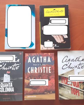 I CLASSICI DEL GIALLO:  ROMANZI DI AGATHA CHRISTIE