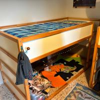 Letto ikea bambini Kura