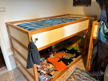 Letto ikea bambini Kura