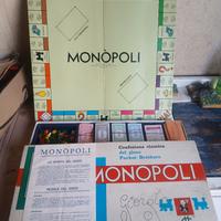 Gioco monopoli anni 80